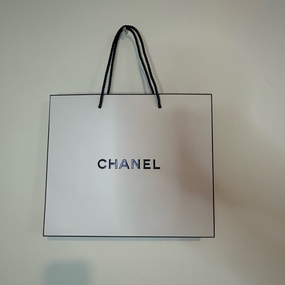 Chanel gift bag
